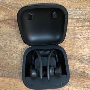 Powerbeats pro.  Beats by Dr. Dre wireless ear phones